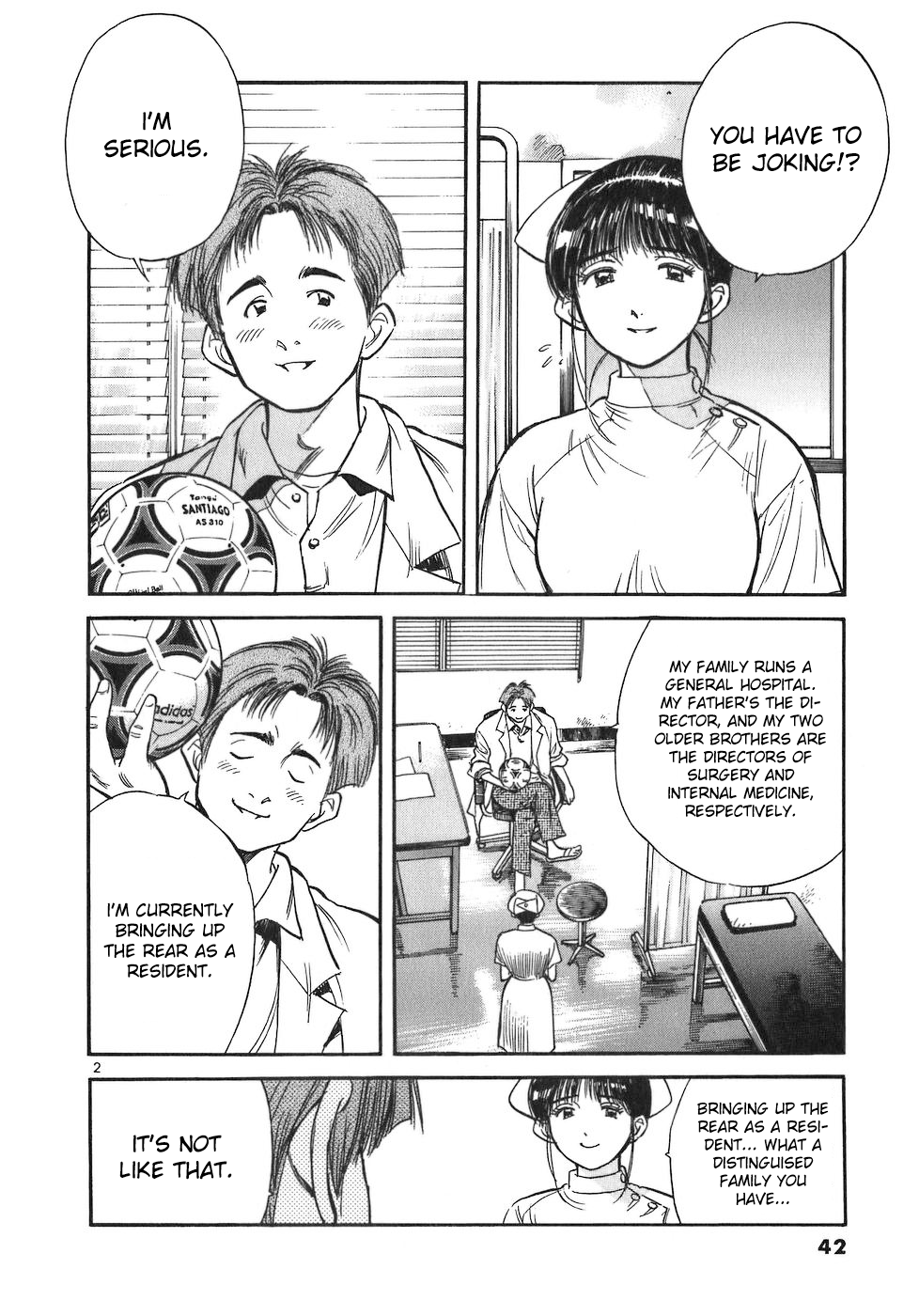 Dr. Koto Shinryoujo Chapter 81 2